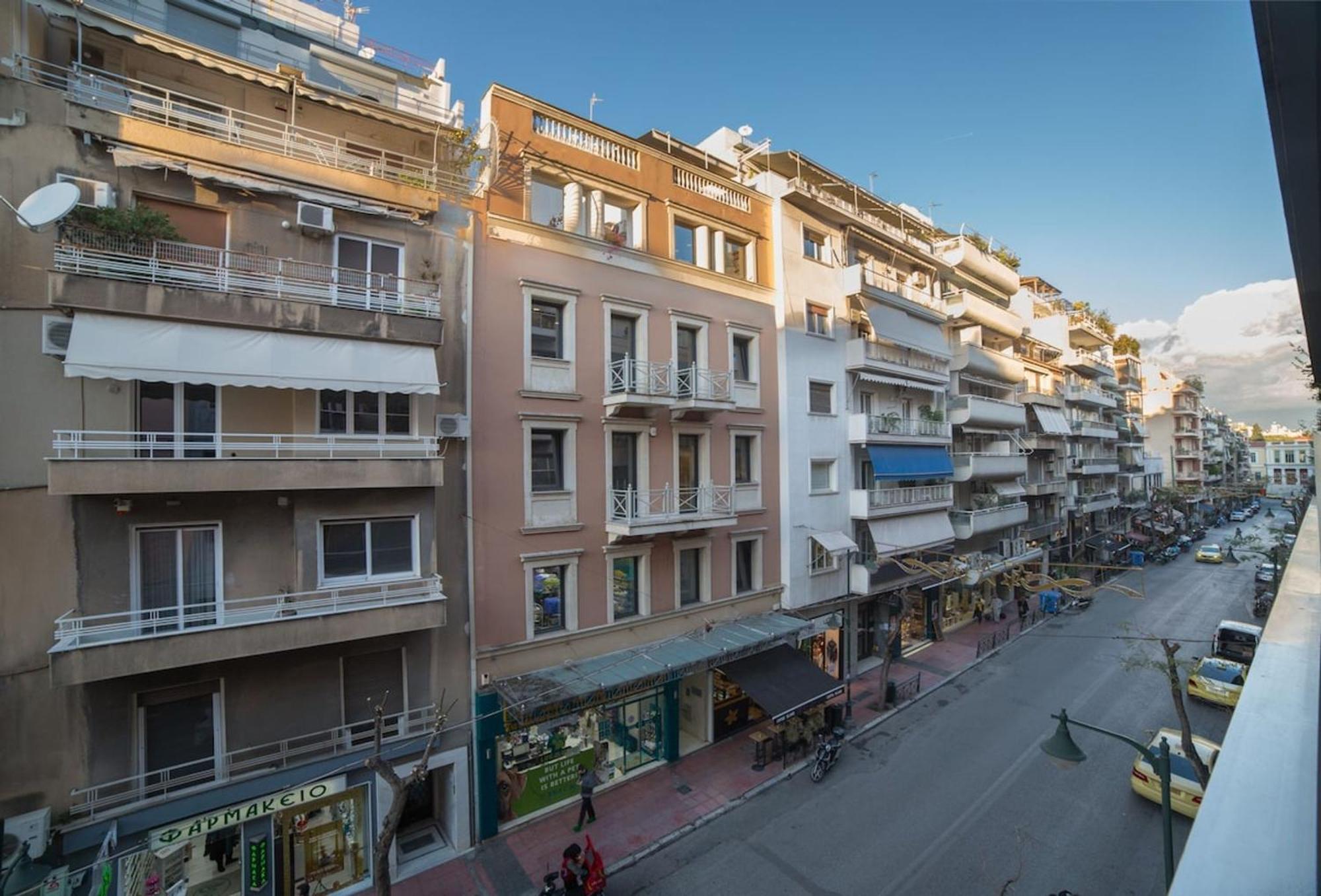 Athens' Classiest Neighborhood Renovated Apartment Exterior photo