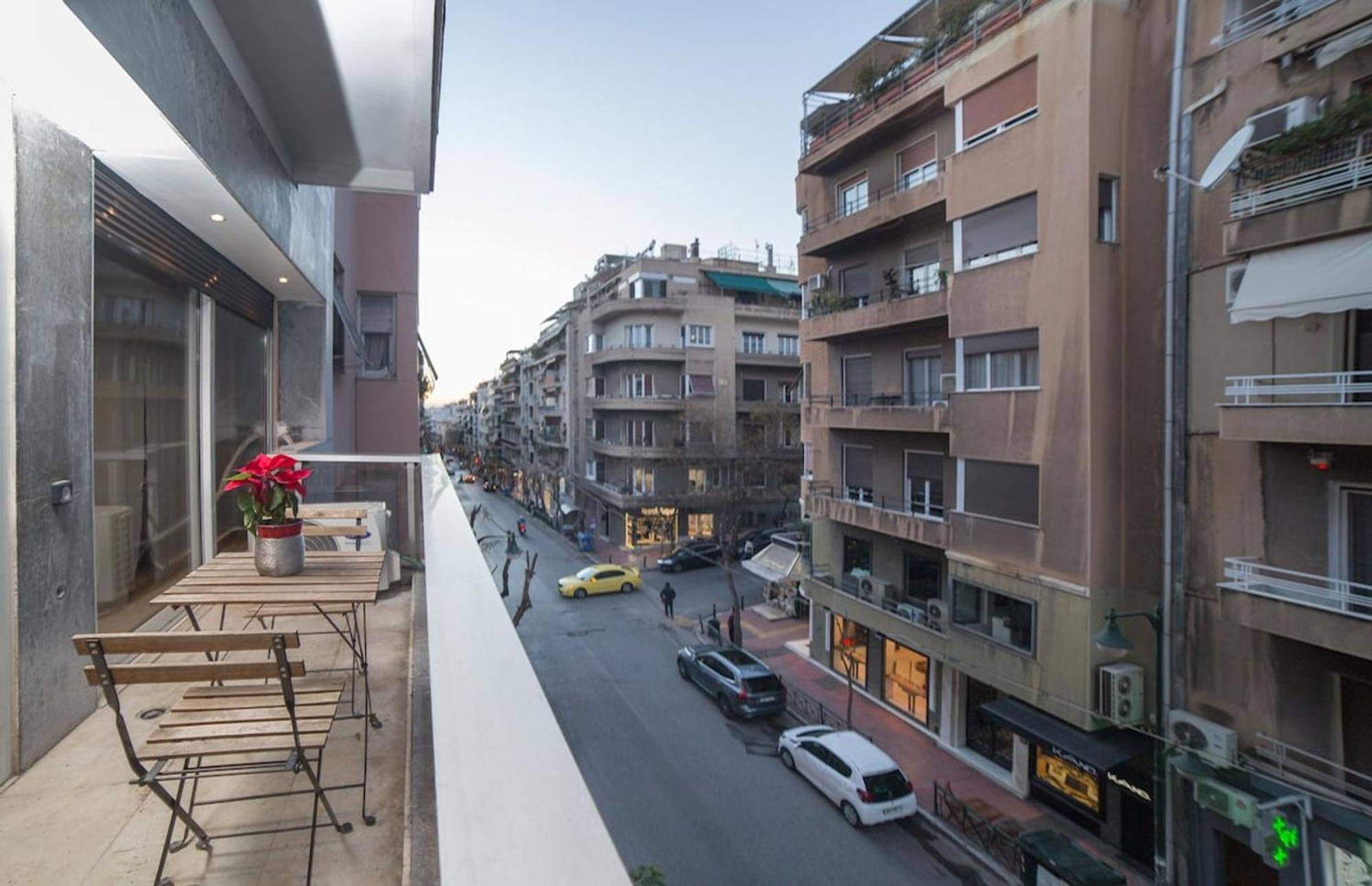 Athens' Classiest Neighborhood Renovated Apartment Exterior photo