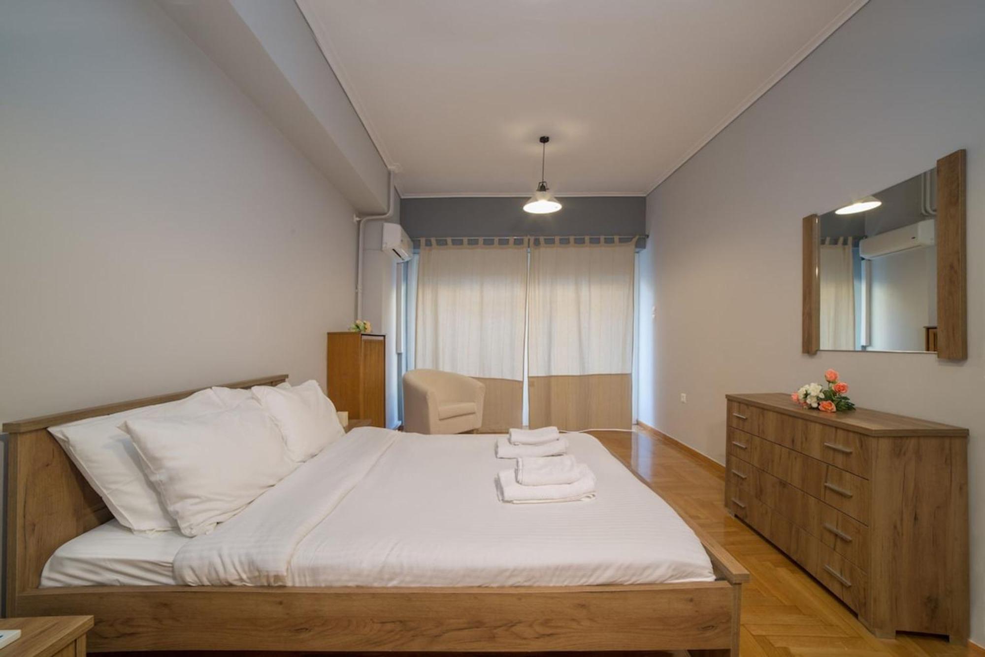Athens' Classiest Neighborhood Renovated Apartment Exterior photo