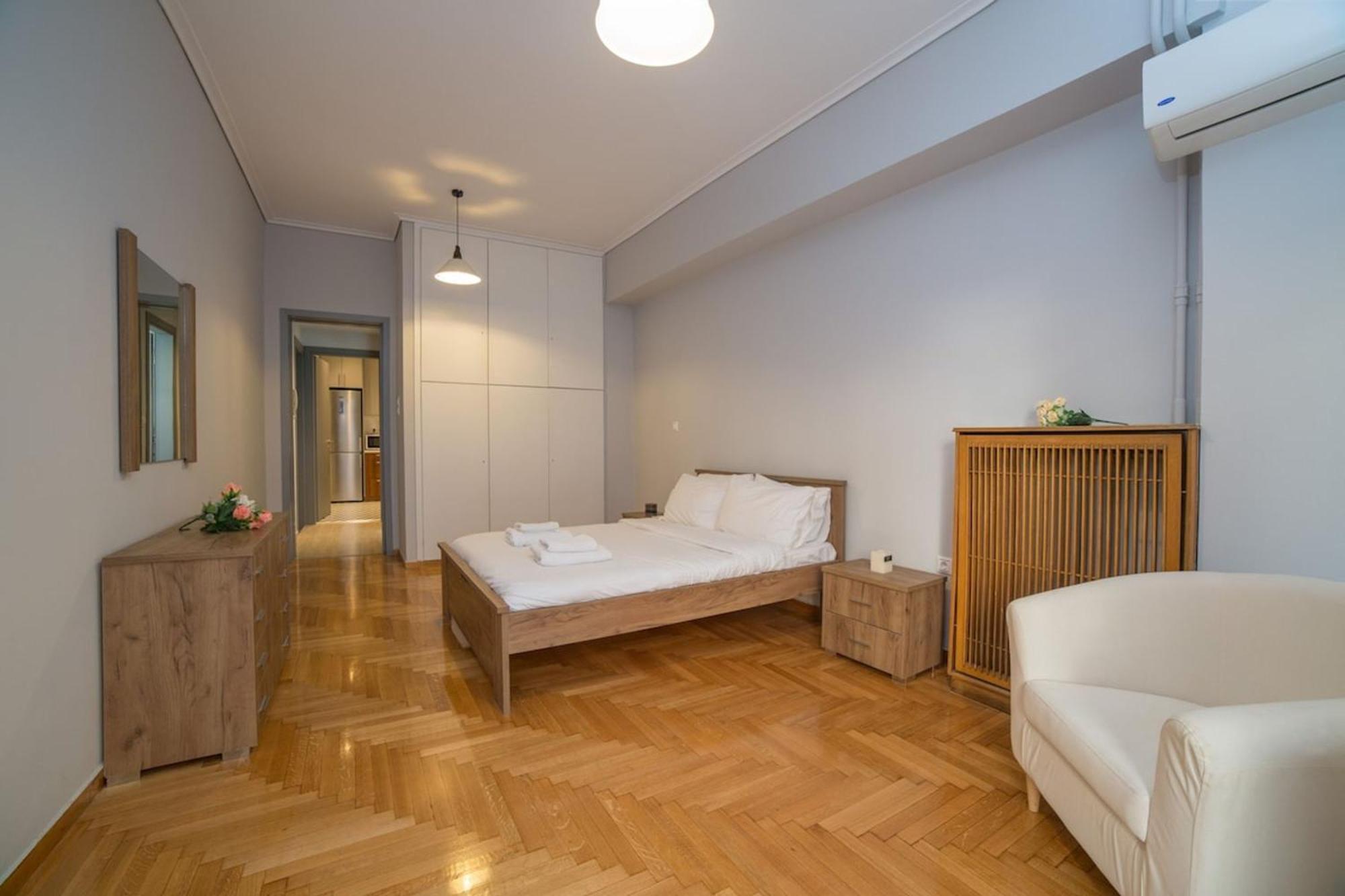 Athens' Classiest Neighborhood Renovated Apartment Exterior photo